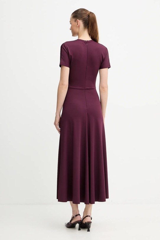 Oblečení Šaty Victoria Beckham 1325JDR006476A burgundské