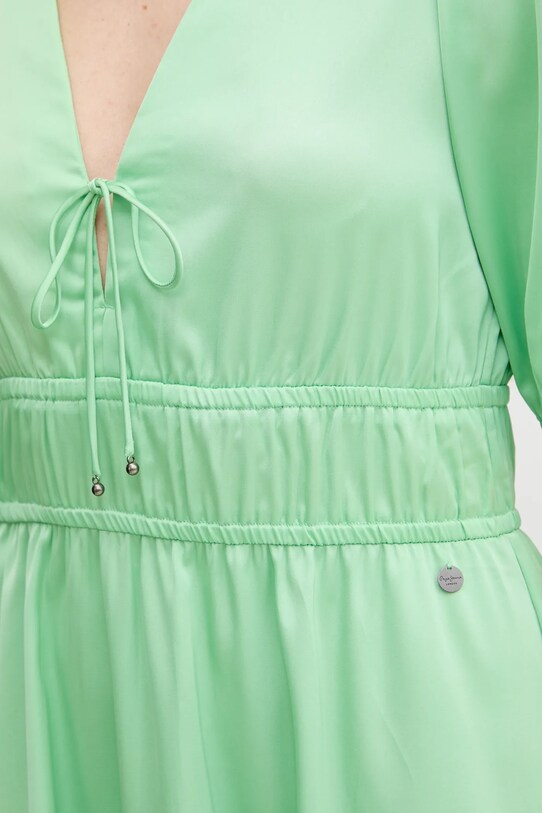 Pepe Jeans sukienka PL953753 zielony