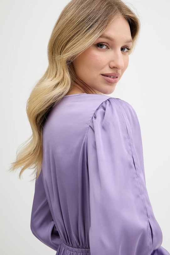 Pepe Jeans sukienka PL953760 fioletowy