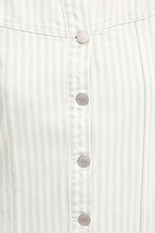 Pepe Jeans sukienka jeansowa PL953766 zielony