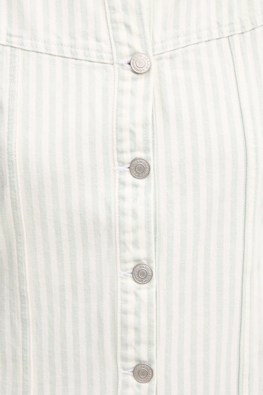 Pepe Jeans sukienka jeansowa PL953766 zielony