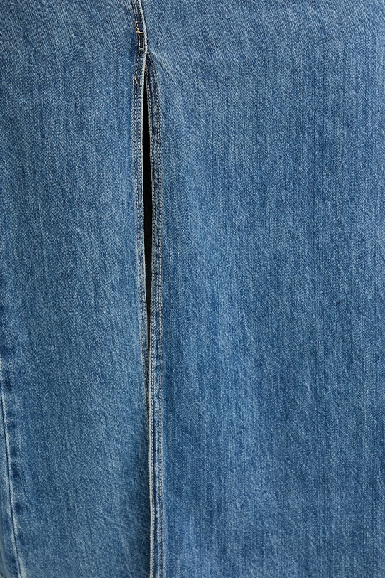 Pepe Jeans sukienka jeansowa PL953767 niebieski