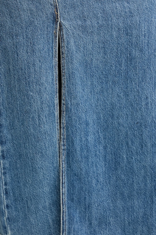 Pepe Jeans sukienka jeansowa PL953767 niebieski