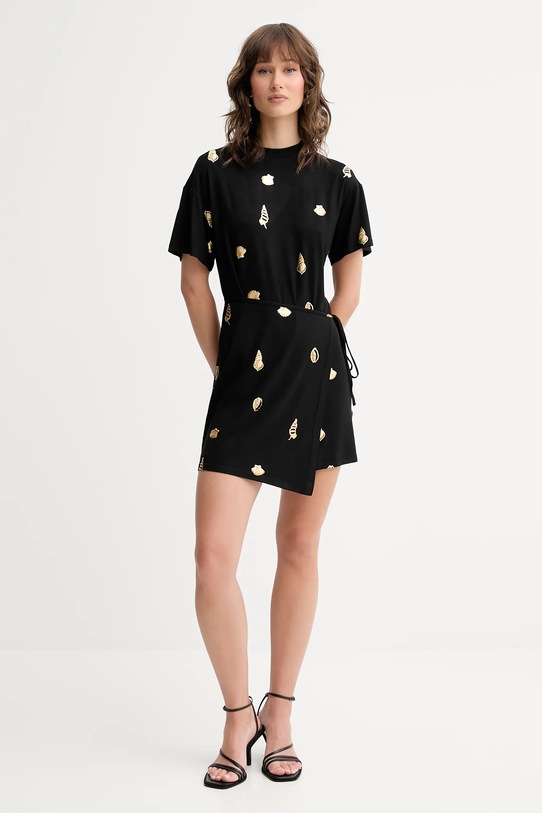 Never Fully Dressed sukienka Leia NFDDR2144 czarny AW25