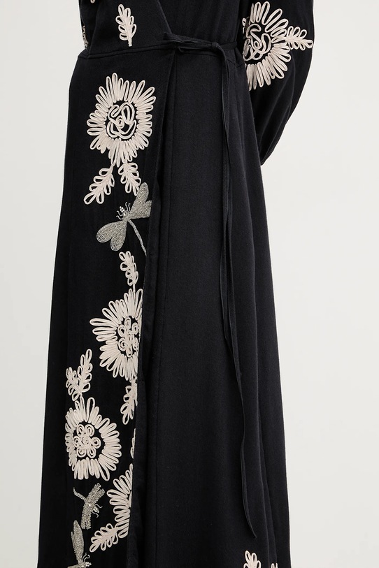 Forte Forte sukienka z wełną 14040.my.dress granatowy
