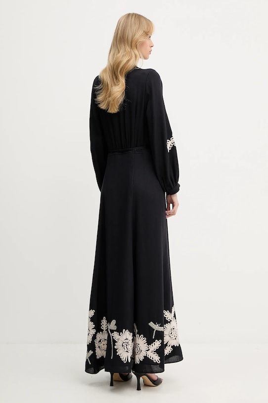 Abbigliamento Forte Forte vestito in lana 14040.my.dress nero