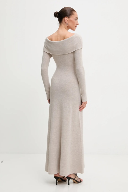 Odzież Blugirl Blumarine sweter wełniany RF5150.MA500 beżowy