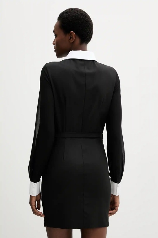 Îmbrăcăminte Blugirl Blumarine rochie cu lână RF5244.T207A negru