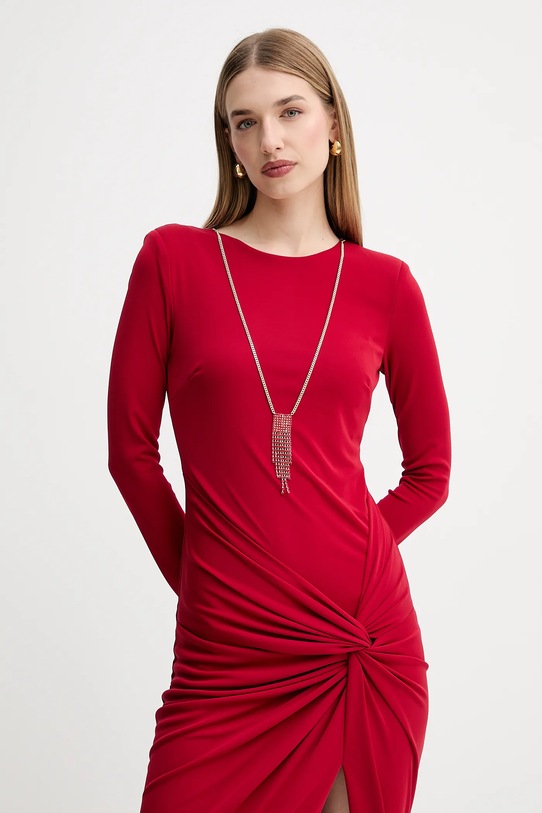 Fracomina rochie FQ25WD3006W62601 rosu