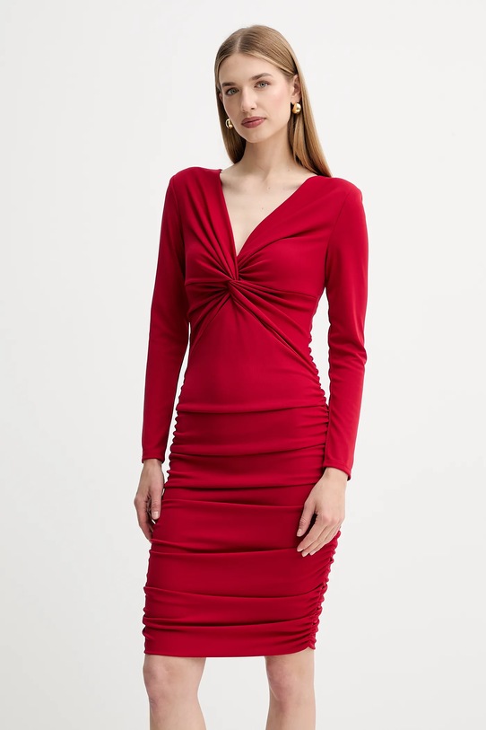 Fracomina rochie mini rosu FQ25WD2009W62601