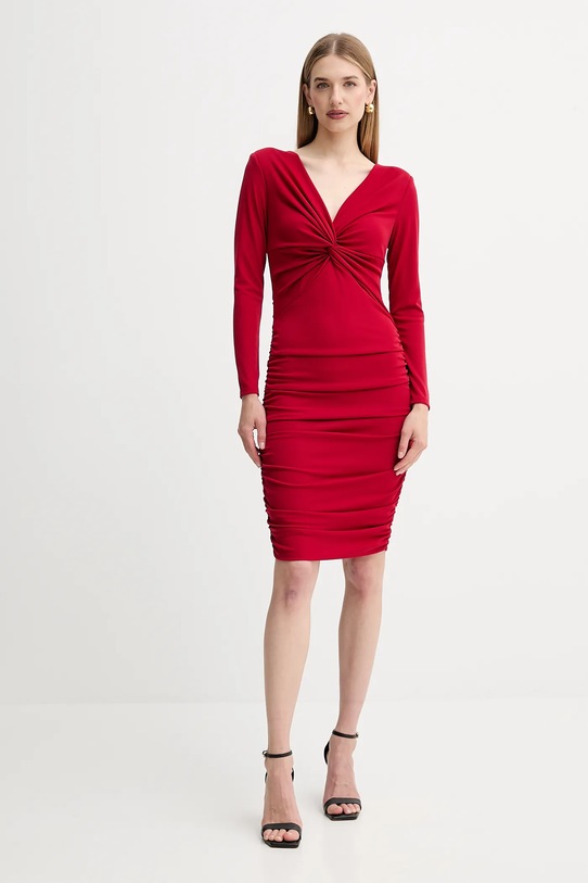 Fracomina rochie FQ25WD2009W62601 rosu AW25