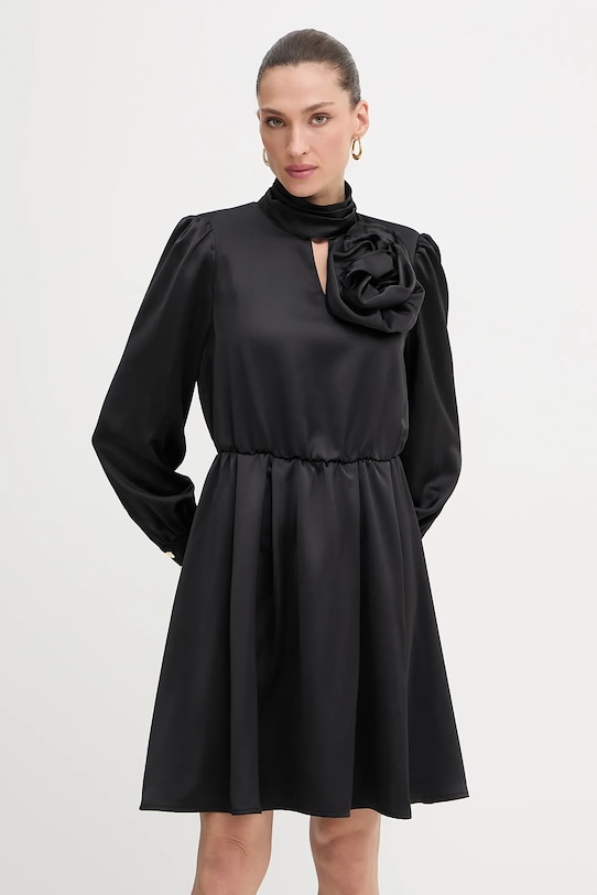 Fracomina rochie mini negru FR25WD1018W41101