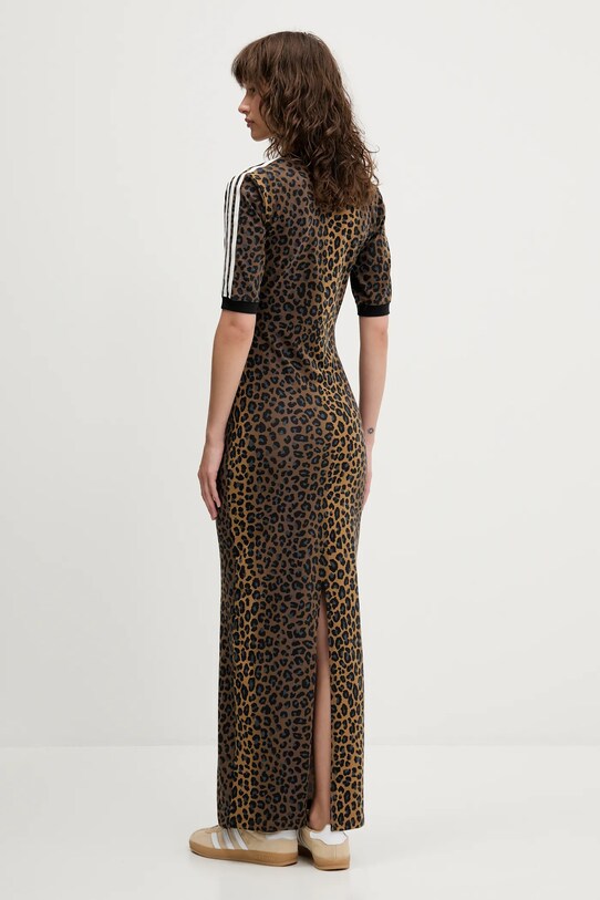 Odzież adidas Originals sukienka Maxi Dress JW2773 zielony