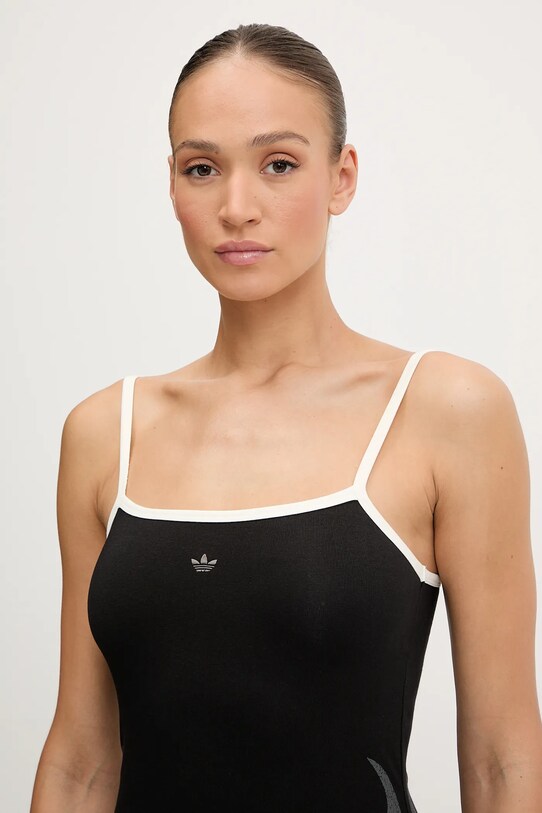 adidas Originals rochie Tank Dress negru JW7266