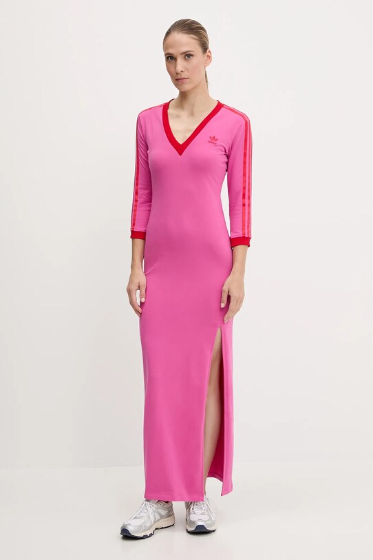 adidas Originals rochie Maxi Dress V JY2941 roz AW25