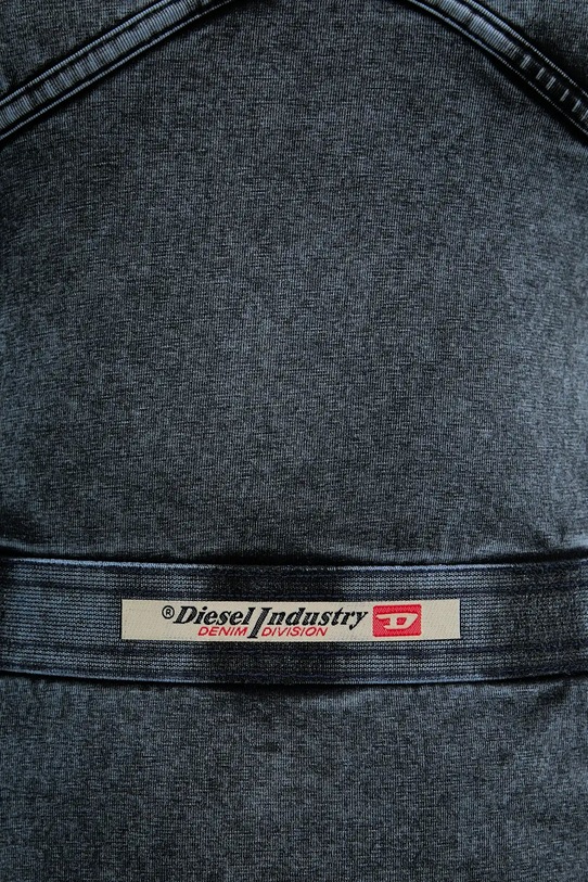 Diesel sukienka D-ONY A18358.0KIBY granatowy