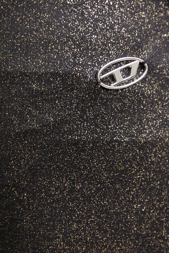 Diesel sukienka D-KARAM A18560.0NKCU złoty