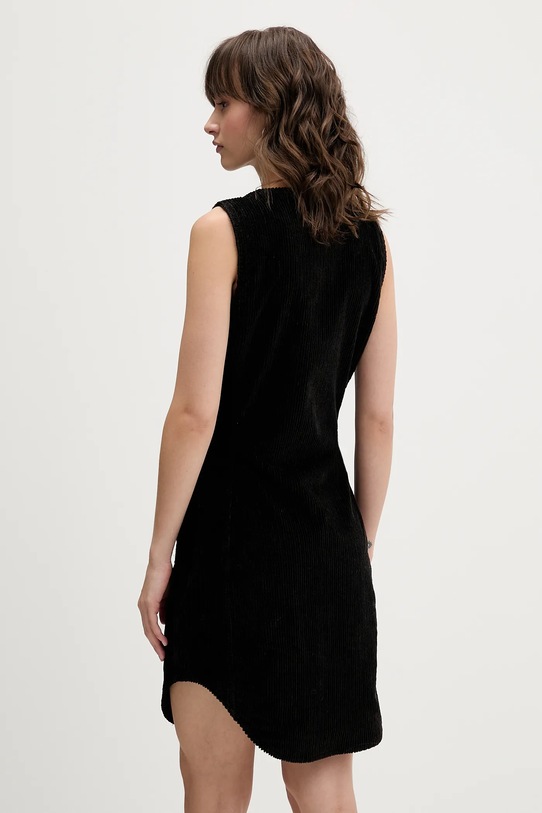 Odzież Diesel sukienka sztruksowa D-ENEA A18585.0WFCI brązowy