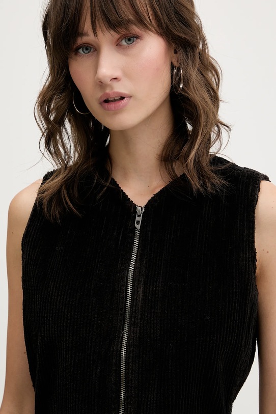 Diesel sukienka sztruksowa D-ENEA brązowy A18585.0WFCI