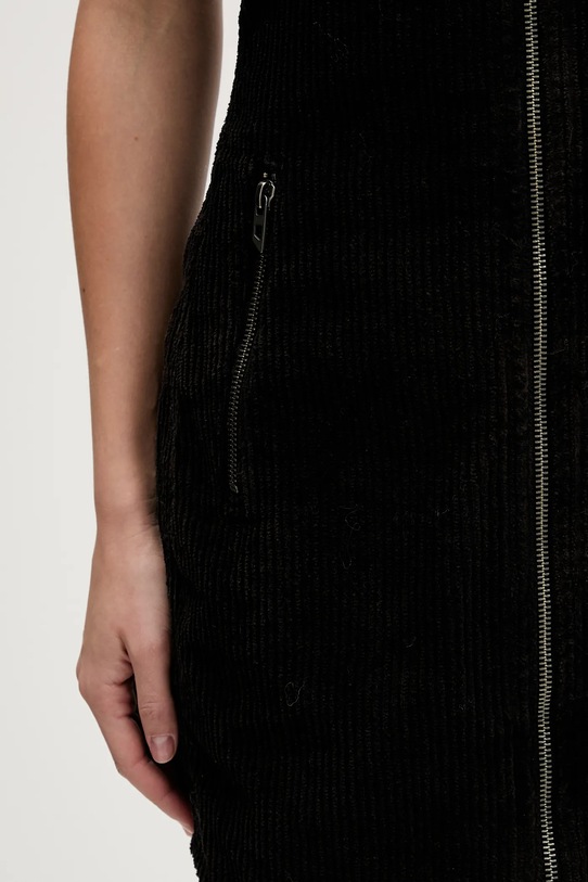 Diesel sukienka sztruksowa D-ENEA A18585.0WFCI brązowy