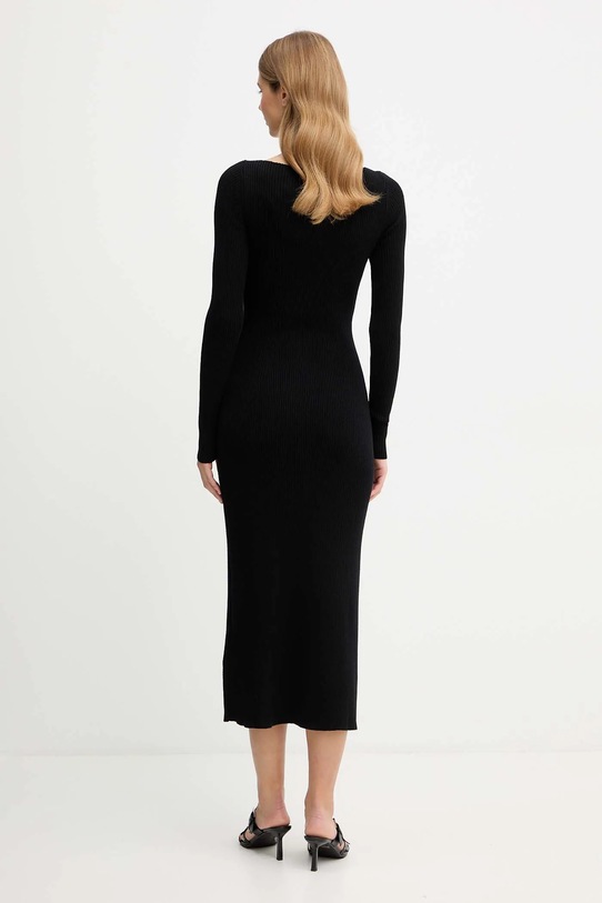 Одяг Вовняна сукня Diesel M-OLONI A18905.0PLBF чорний