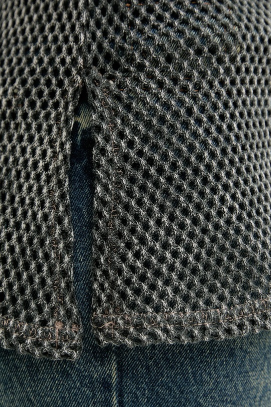 Diesel top din bumbac ILENIA-UTLT A19573.0HGBA gri