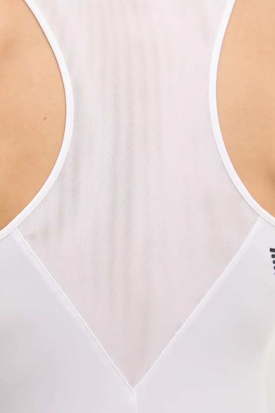 EA7 Emporio Armani sukienka sportowa AF14524.7W000317 biały