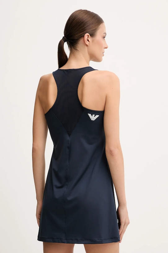 Odzież EA7 Emporio Armani sukienka sportowa AF14524.7W000317 granatowy