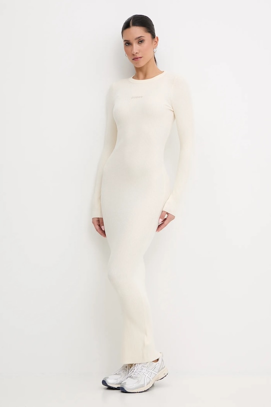 Šaty Guess FLAMINIA V5BK02.Z3JD2 béžová NC25