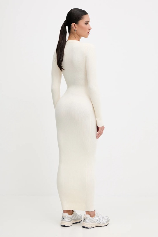 Oblečení Šaty Guess FLAMINIA V5BK02.Z3JD2 béžová