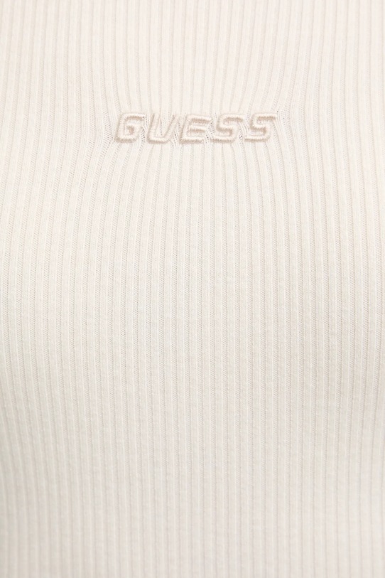Guess sukienka FLAMINIA V5BK02.Z3JD2 beżowy