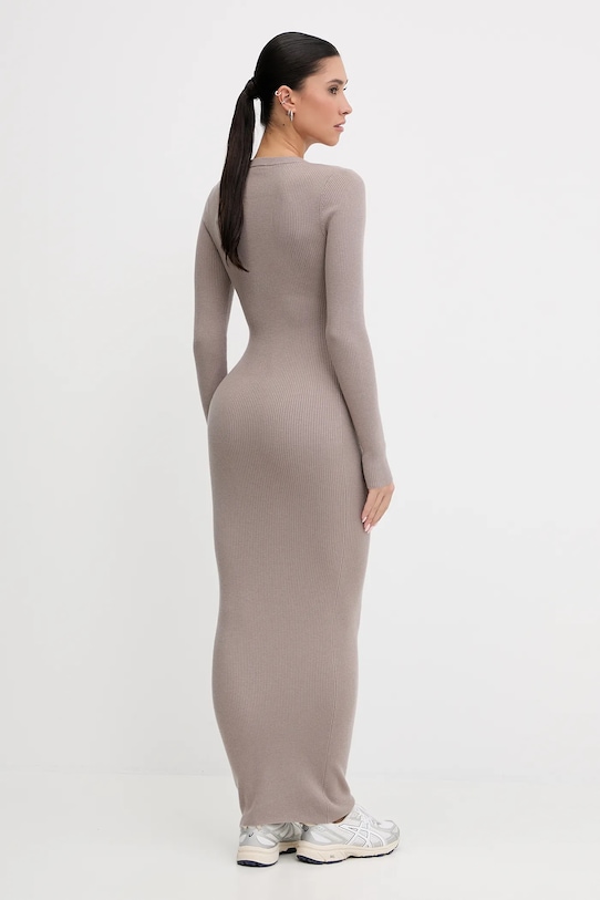 Odzież Guess sukienka FLAMINIA V5BK02.Z3JD2 beżowy