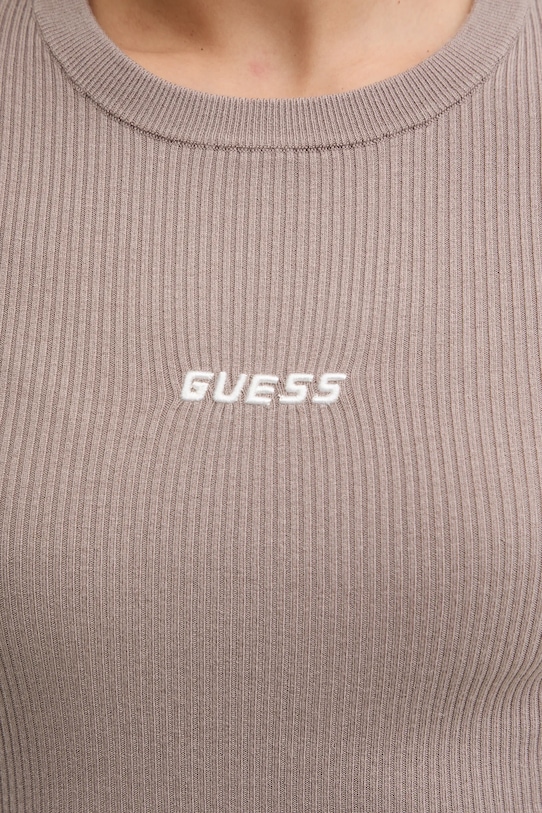 Guess sukienka FLAMINIA V5BK02.Z3JD2 beżowy