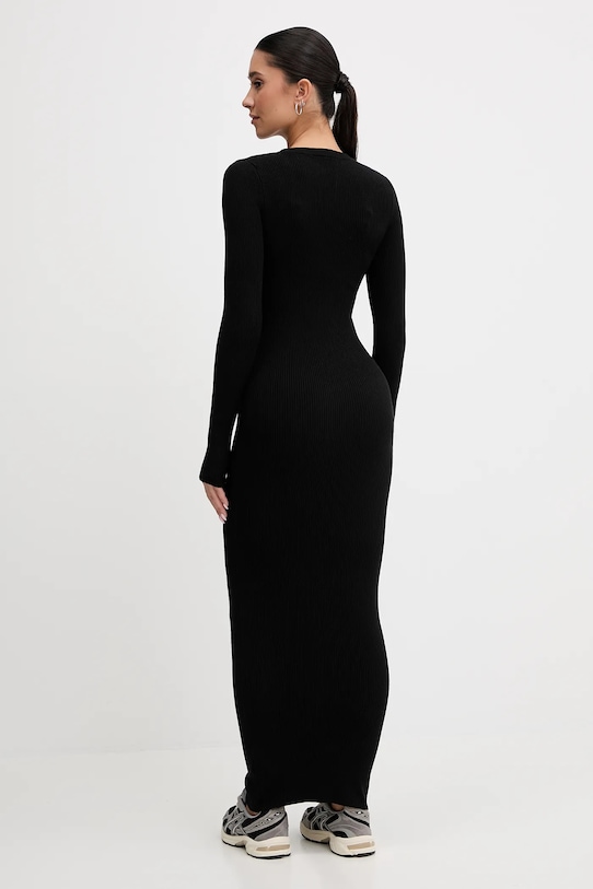 Ρούχα Φόρεμα Guess FLAMINIA V5BK02.Z3JD2 μαύρο