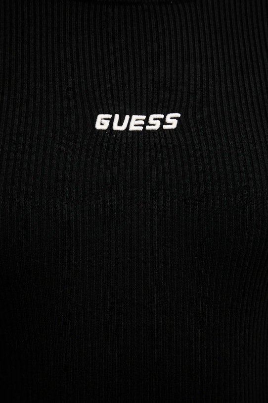 Φόρεμα Guess FLAMINIA V5BK02.Z3JD2 μαύρο