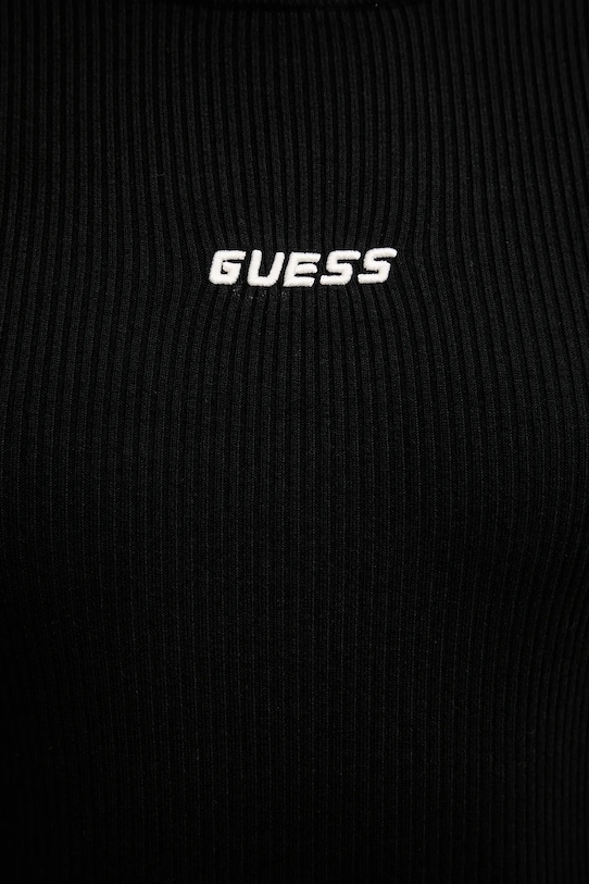 Φόρεμα Guess FLAMINIA V5BK02.Z3JD2 μαύρο