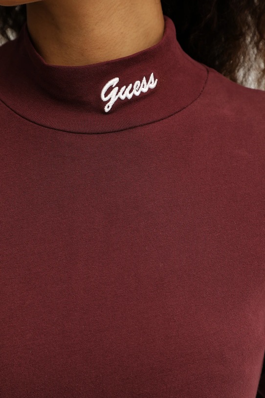 Платье Guess ALBA V5BK04.KCBF1 бордо