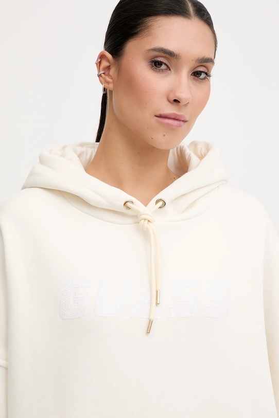 Guess bluza AELIA beżowy V5BQ12.KB681