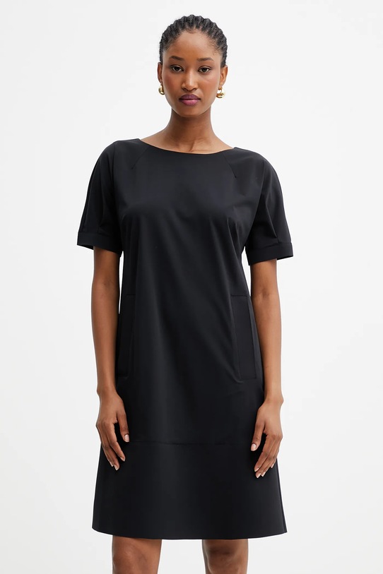 MM sukienka DANDY z elastanem czarny 2526626077600