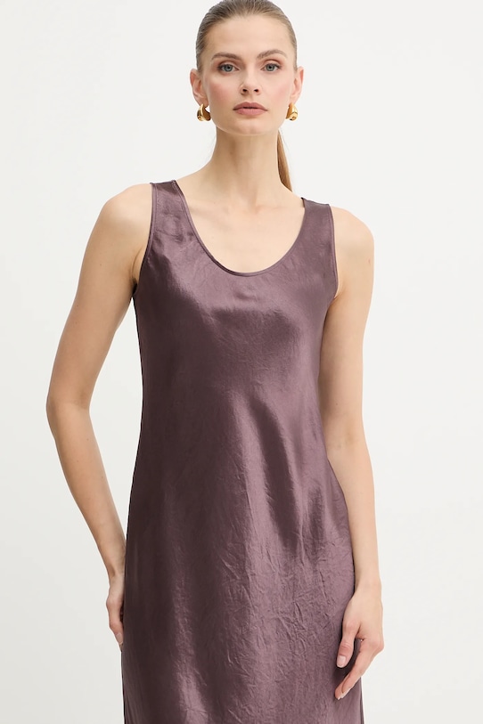 MM sukienka TALETE bordowy 2526226018600