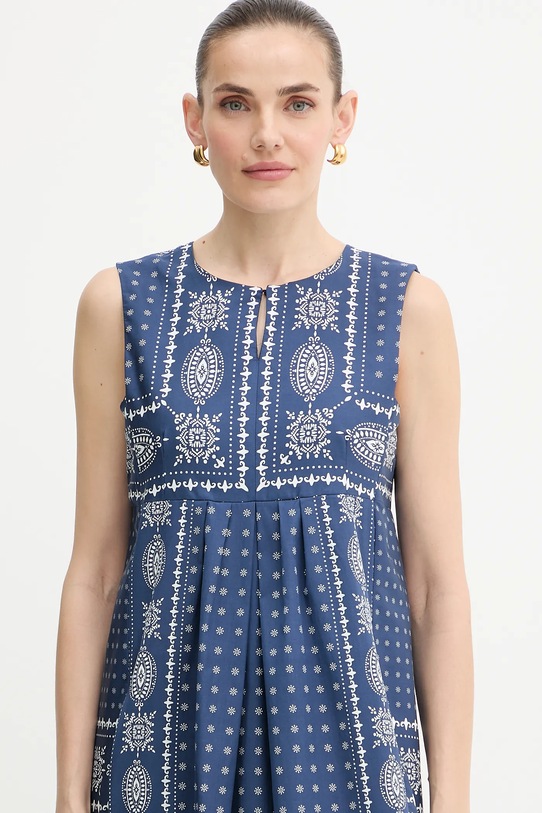 Weekend Max Mara sukienka MANILA granatowy 2525226021600