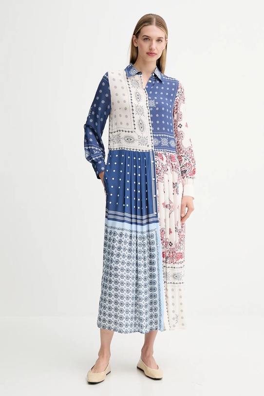 Weekend Max Mara rochie ZUAI 2525226031600 albastru AW25