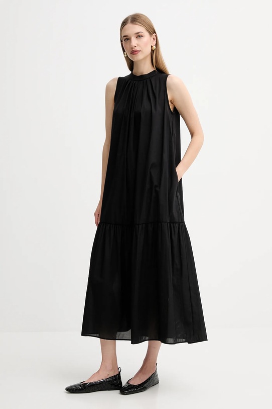 Šaty Weekend Max Mara YANG 2525236011600 černá AW25