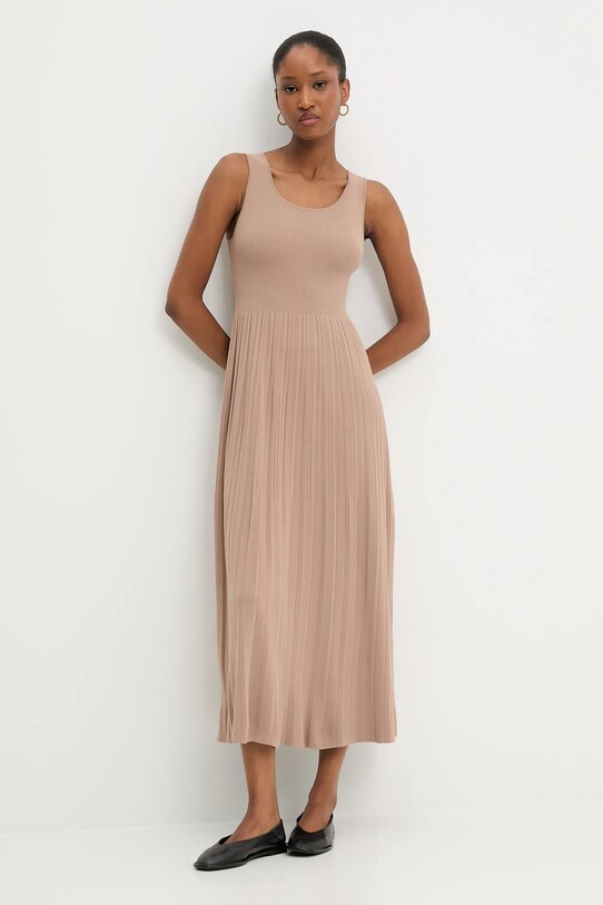 Oblečení Šaty Weekend Max Mara MARKUS 2525326011600 béžová