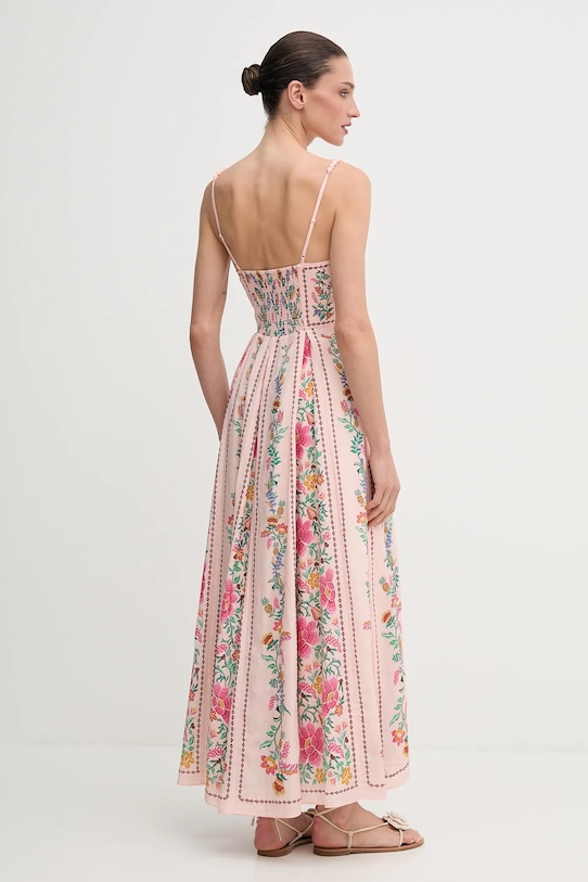 Odzież Farm Rio sukienka 336318 różowy