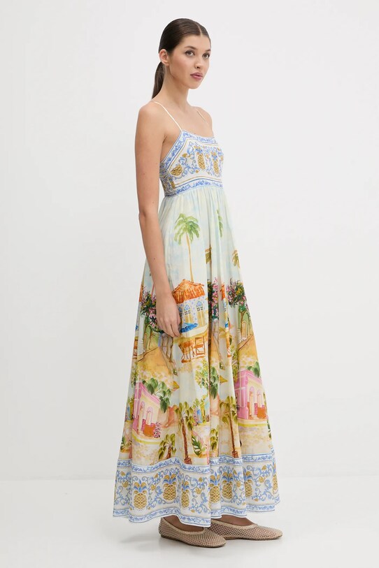 Farm Rio rochie 336581 albastru AW25