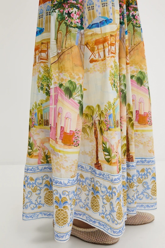 Farm Rio rochie 336581 albastru