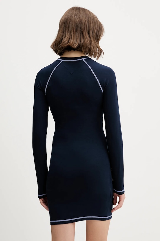 Odzież Tommy Jeans sukienka DW0DW21465 granatowy