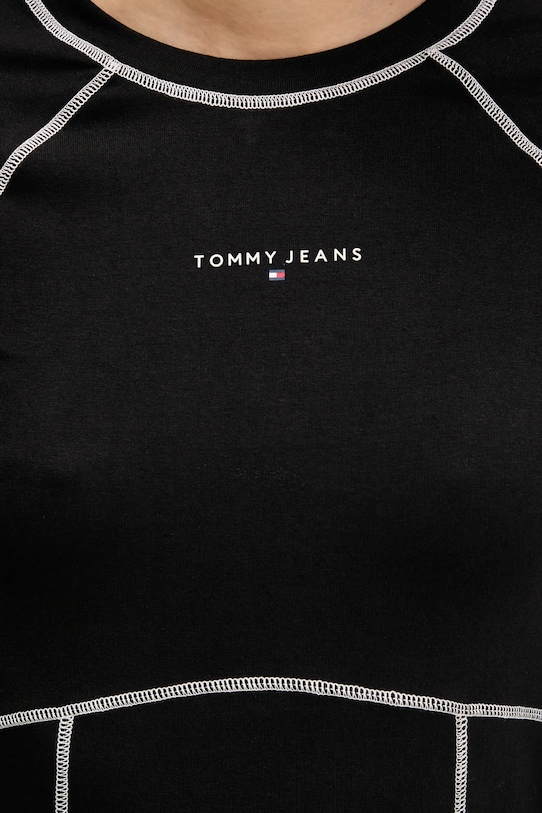 Φόρεμα Tommy Jeans DW0DW21465 μαύρο