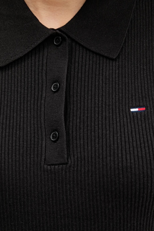 Tommy Jeans sukienka DW0DW21471 czarny